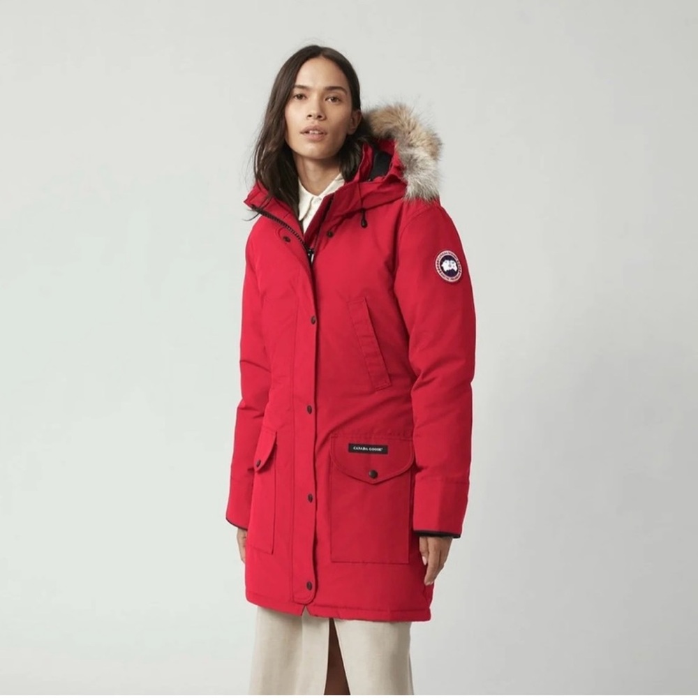 Canada Goose Red Jacket